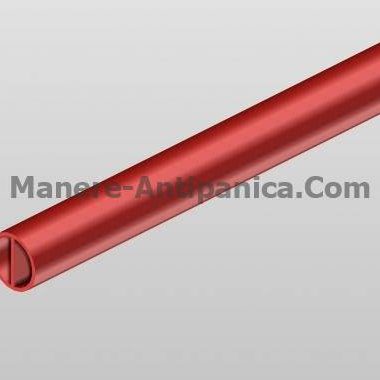 Bara rosie man. antipanica diam. 25 mm lung 1150