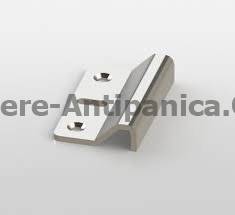 Blocator metalic manere antipanica aplicare pe podea