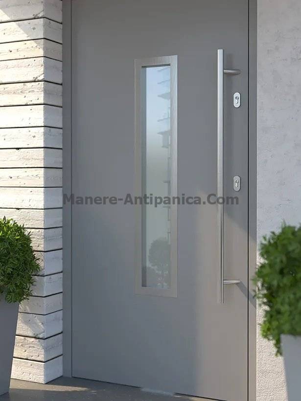 Manere inox brat inclinat 45-800 mm - SET