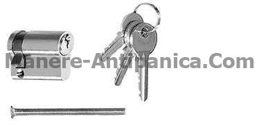 Semicilindru mec. antipanica pt usi metalice si antifoc